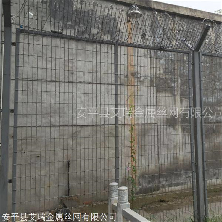 監獄鋼網墻案例展示圖片2