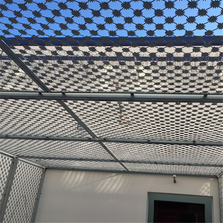 梅花刺鋼網墻案例展示圖片4 梅花刺鋼網墻案例展示圖片4