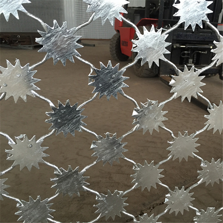 梅花刺鋼網(wǎng)墻案例展示圖片3 梅花刺鋼網(wǎng)墻案例展示圖片3