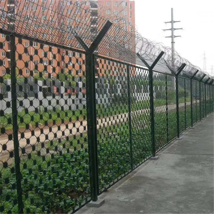 梅花刺鋼網(wǎng)墻案例展示圖片4 梅花刺鋼網(wǎng)墻案例展示圖片4