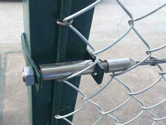 鋁包鋼機場隔離網圖片4